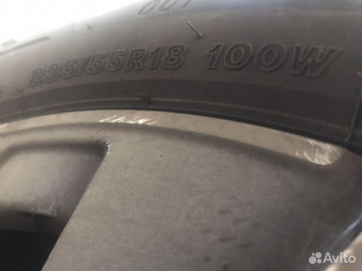 Колеса в сборе на Mercedes GLA r18