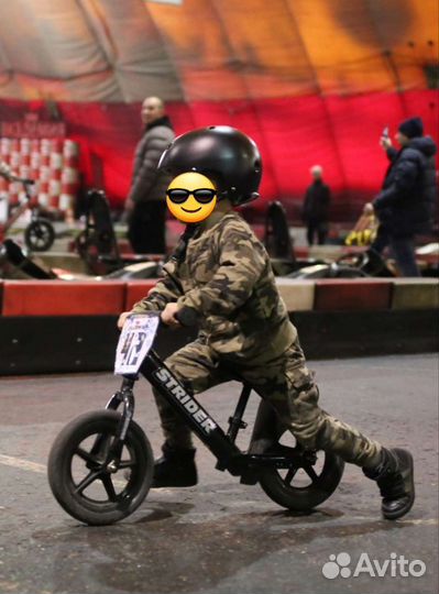 Беговел strider