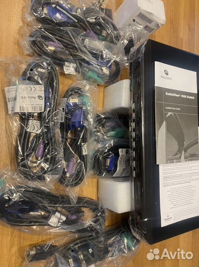 KVM switch avocent switchview 1000