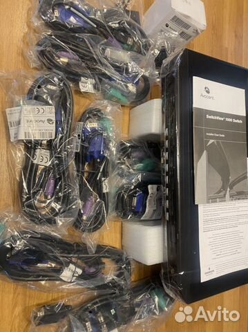 KVM switch avocent switchview 1000