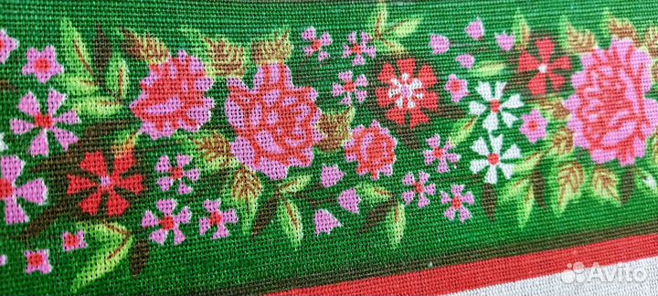 Скатерть льняная новая СССР