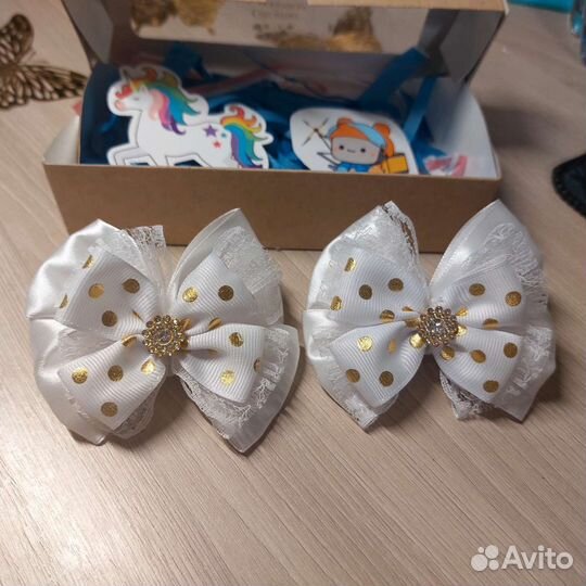 Бантики ручной работы