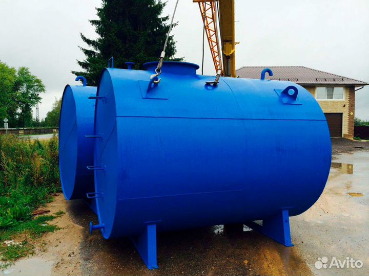 Резервуар вертикальный (кессоны) на зака.от изг