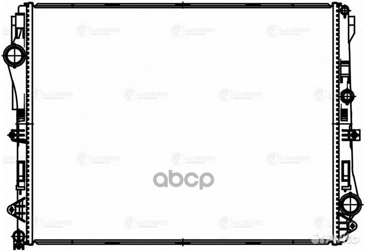 Радиатор охлаждения Mercedes E (W213) 16, S (W