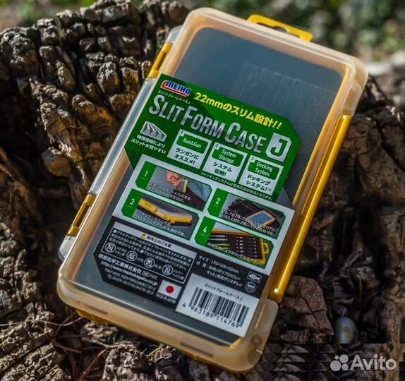 Коробка Meiho Slit Form Case J Япония