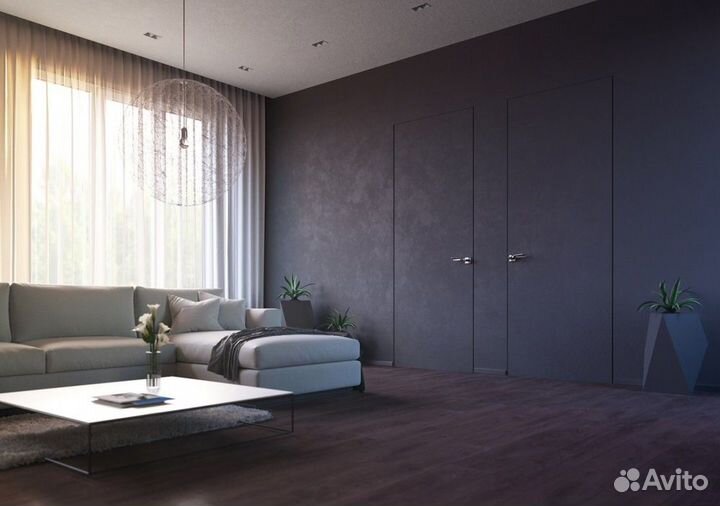 Скрытые двери invisible 2300,2100,2000 в наличии