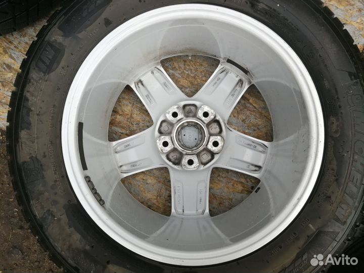 R18 Michelin Latitude Alpin 255/55, PCD 5x130 DIA 71.6