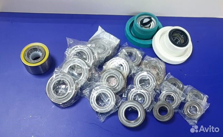 Подшипники, сальники, для стиральных машин