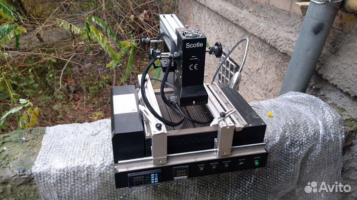 Инфракрасная паяльная станция Scotle