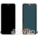 Дисплей для Xiaomi Redmi Note 10/10S Черный - OR