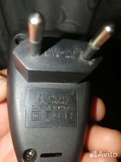 Блок питания 12v