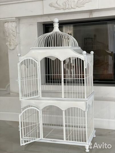 Клетка для волнистого попугая, кореллы и др