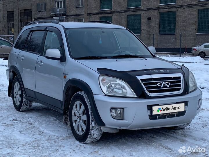 Chery Tiggo (T11) 1.8 МТ, 2008, 210 423 км
