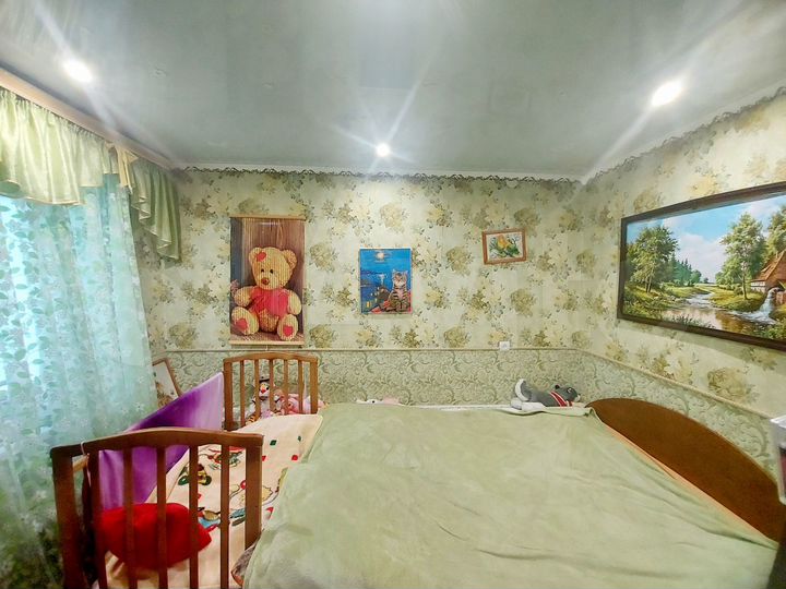 Дом 54,6 м² на участке 8,2 сот.