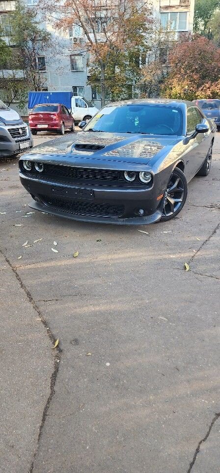 Dodge Challenger: фото владельца