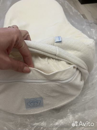 Кокон подушка для новорожденных