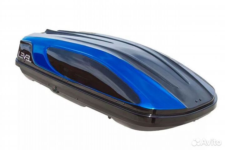 Автобокс на крышу level 450