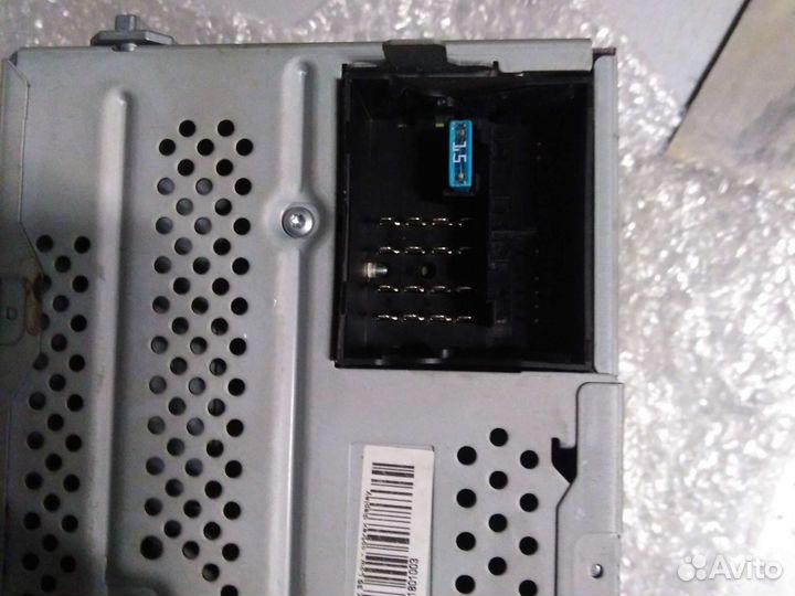 Автомагнитола бу штатный skoda октовия