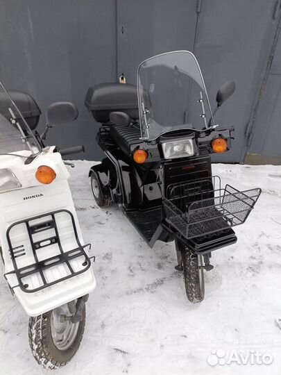 Скутер Honda Gyro X двушка без пробега по РФ
