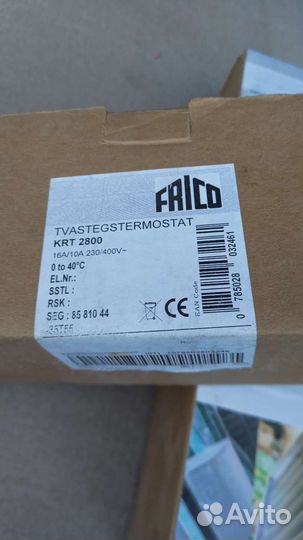 Термостат Frico KRT2800
