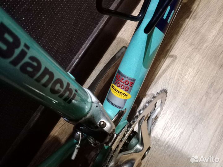 Велосипед bianchi 7000 alloy