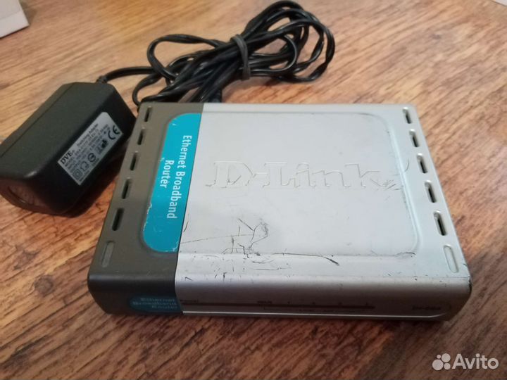 Роутер d-link di-604