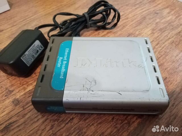 Роутер d-link di-604
