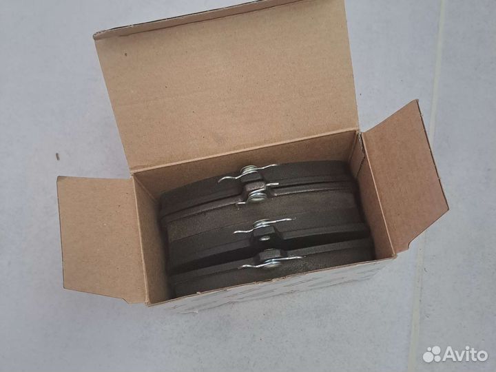 Тормозные колодки газель