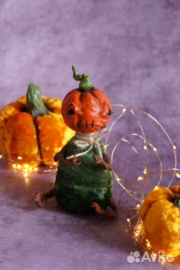 Тыква Джек осенний