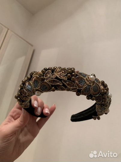 Ободок ручной работы