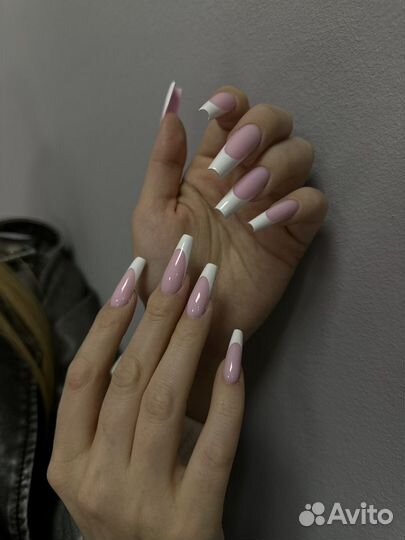 Маникюр педикюр наращивание ногтей