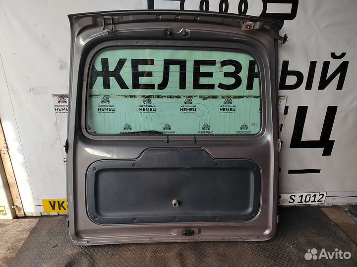 Крышка багажника Renault Kangoo 1 до рест