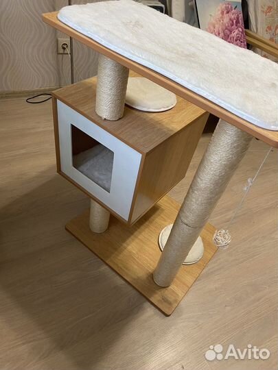 Когтеточка домик для кошки возможен торг