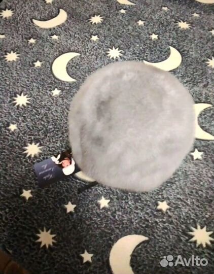 Шапка норковая женская