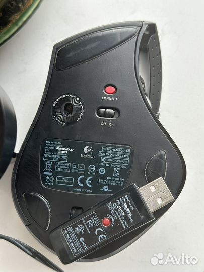 Компьютерная мышь Logitech MX Revolution