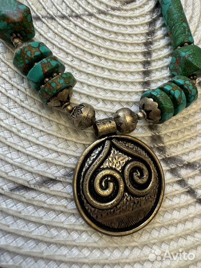 Винтажное Ожерелье