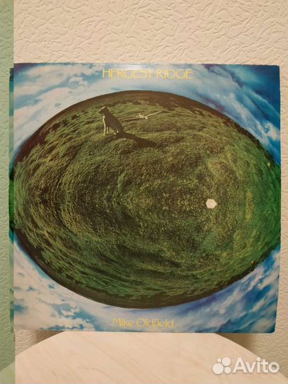 Mike Oldfield – Hergest Ridge, LP 1974 NCB