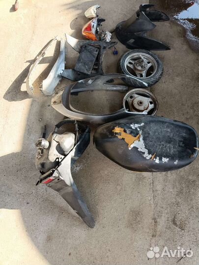 Запчасти Suzuki address v50g