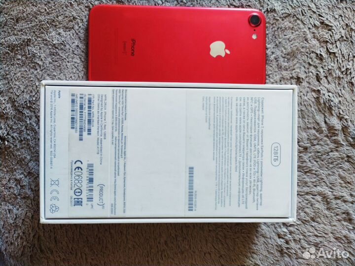 iPhone 7, 128 ГБ