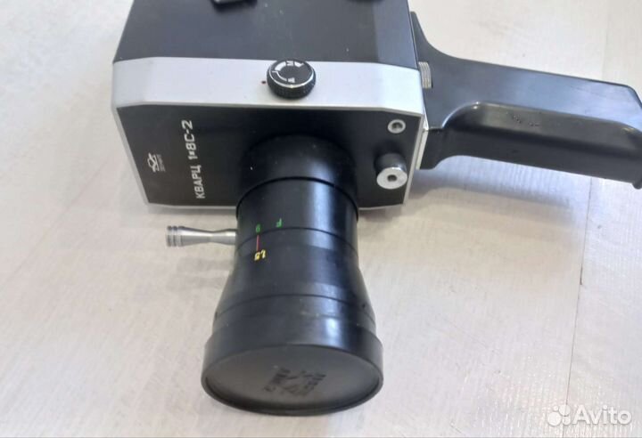 Кинокамера Кварц 1х8С-2