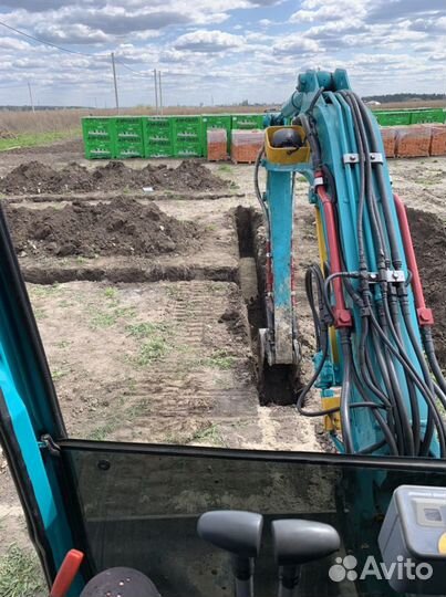 Услуги мини экскаватора