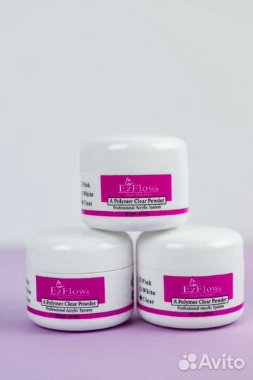 Акриловая пудра для ногтей