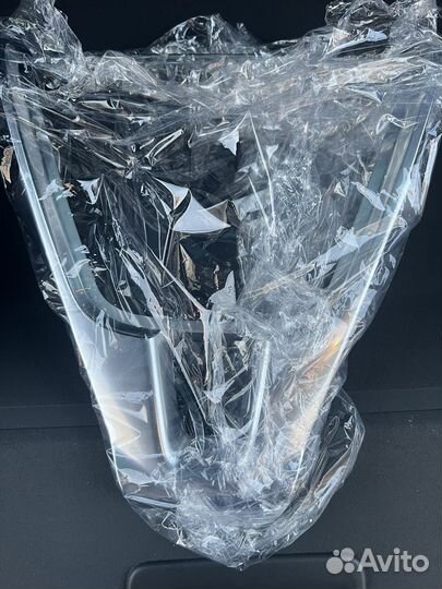 Мультируль Volvo кожаный, трехспицевый