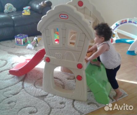 Горка Little Tikes