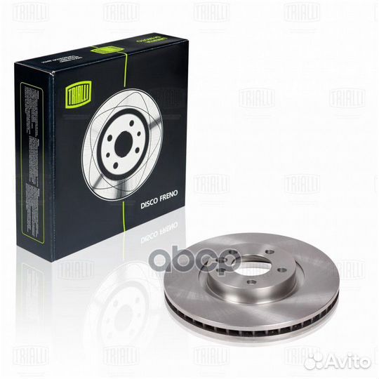 Диск тормозной VW transporter 03- перед. d333