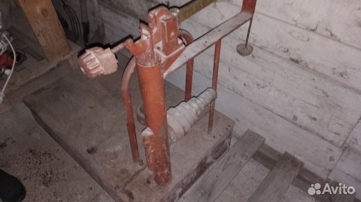 Весы напольные механические СССР