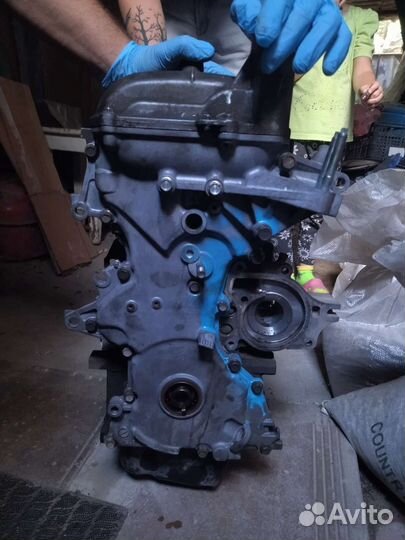 Двигатель Мазда демио 2003 1.3 dy3w