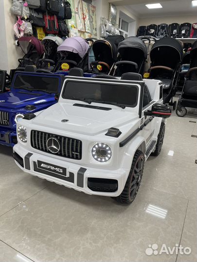 Электромобиль Mercedes гелик новый