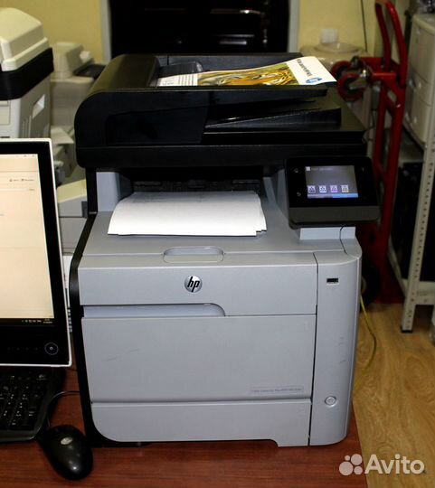 Мфу лазерный цветной А4 hp M476dn