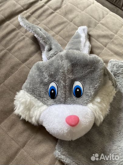 Новогодний костюм зайчика